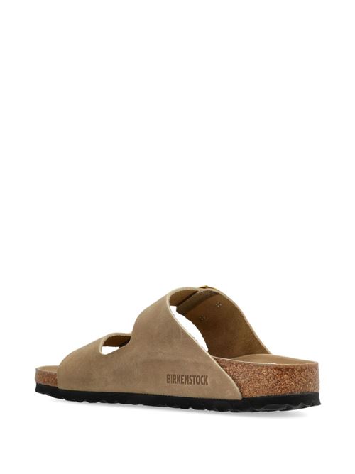 Ciabatte Birkenstock Arizona Big Buckle sabbia in pelle BIRKENSTOCK | ARIZONA BIG1030395